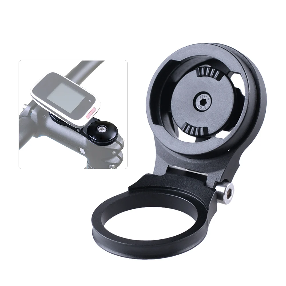 

Andoer Bikes Stem Mount Computer Holder Support for Polar M450/V650 GPS Cycling Computer 1-1/8" Bike Stem Mount