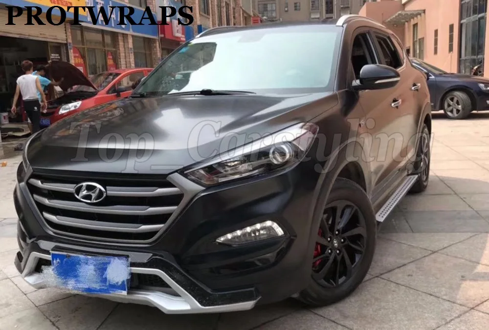 top_Carstyling satin ceramic vinyl car wrap film kmpf hexis Covering coating (23)