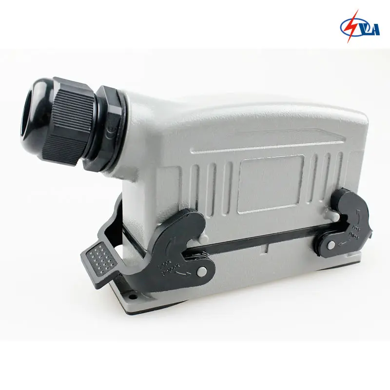 

HDD-108 10A 108 pins Industrial Multipole car-styling jack and plug Connector