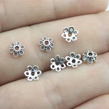 WYSIWYG 120 шт 6x6 мм, бусины для бусин, колпачки для бусин, сосуд для цветов, Торус, сделай сам, раздельные украшения, аксессуары