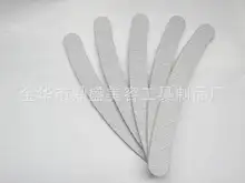 Высококачественные пилки для ногтей с зернистостью зебры 180/180