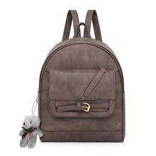 2018 High Quality Fashion Women Leather Backpack For Girls School Shoulder Bags Female Tote Bags Ladies Black Backpacks Rucksack 2018 High Quality Fashion Women Leather Backpack For Girls School Shoulder Bags Female Tote Bags Ladies Black Backpacks Rucksack