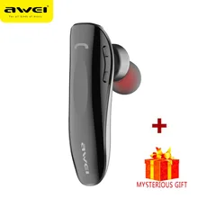 Awei – écouteurs sans fil Bluetooth, Mini oreillettes, intra-auriculaires, mains libres, pour téléphone