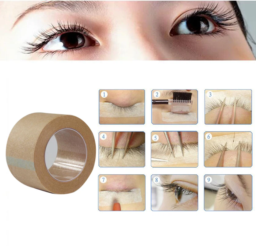9m Eyelid Tape Sticker Invisible Eyelid Makeup Tape For Eyelids Medical