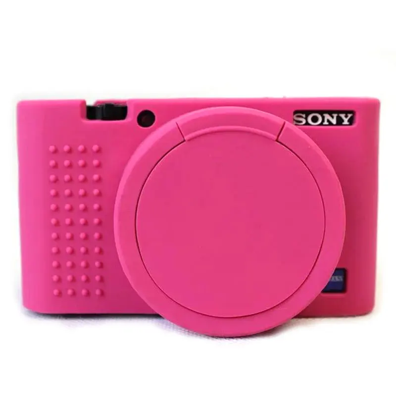 Чехол для Sony RX100M5 RX100M4 RX100M3 силиконовый резиновый чехол камеры RX100 V IVSoft|camera pouch|camera