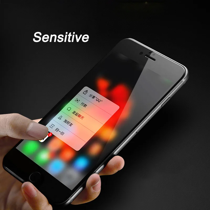 MRELF 6D на стекло для iPhone 7 Защита экрана 8 Plus Защитное стекло для iPhone X 6 6s 7 Plus Xr Xs Max закаленное стекло