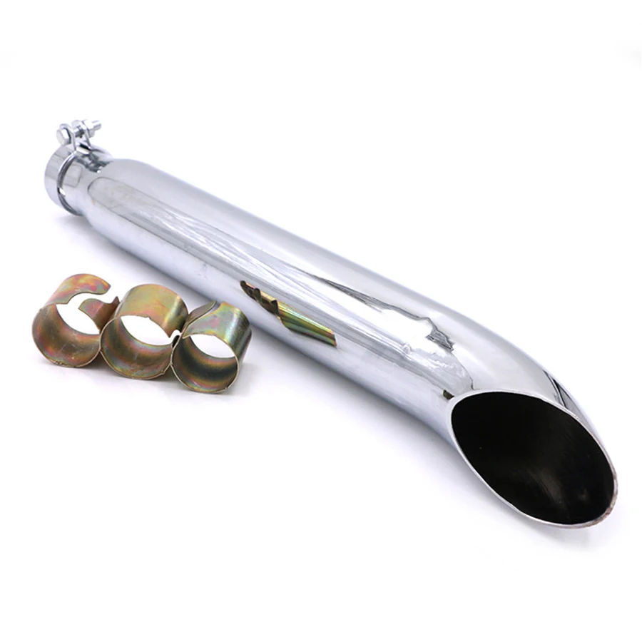 vintage motorcycle exhaust