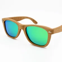 Gafas de sol para mujer YUW sunglasses wood