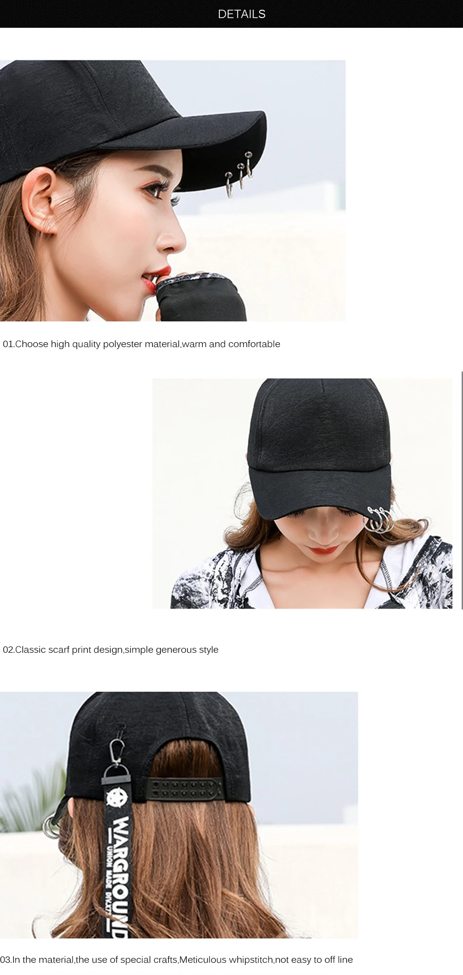 hiphop cap