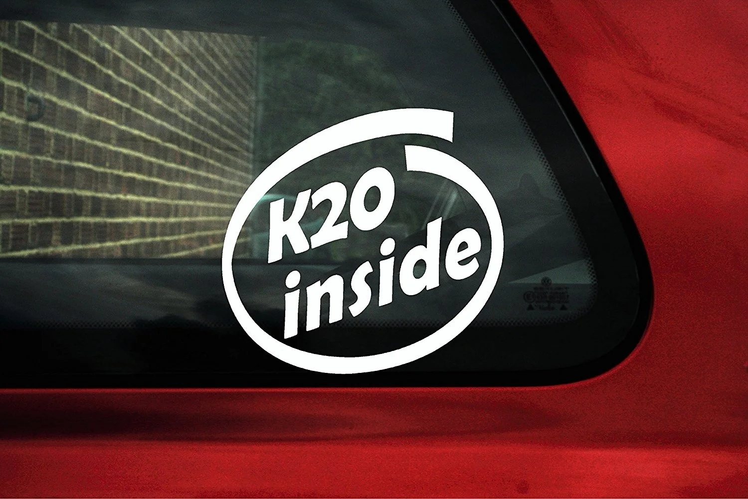 

For K20 inside sticker - for S2000 / Civic Type-R EP, FN Car Styling