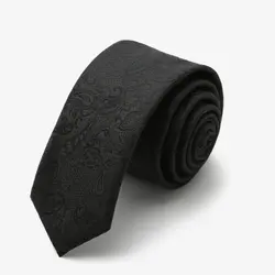 Корейский стиль Для мужчин 5 см Slim Галстуки 2018 новый деловой классический жаккардовый галстук Бизнес Галстуки для Для мужчин узкие Cravata