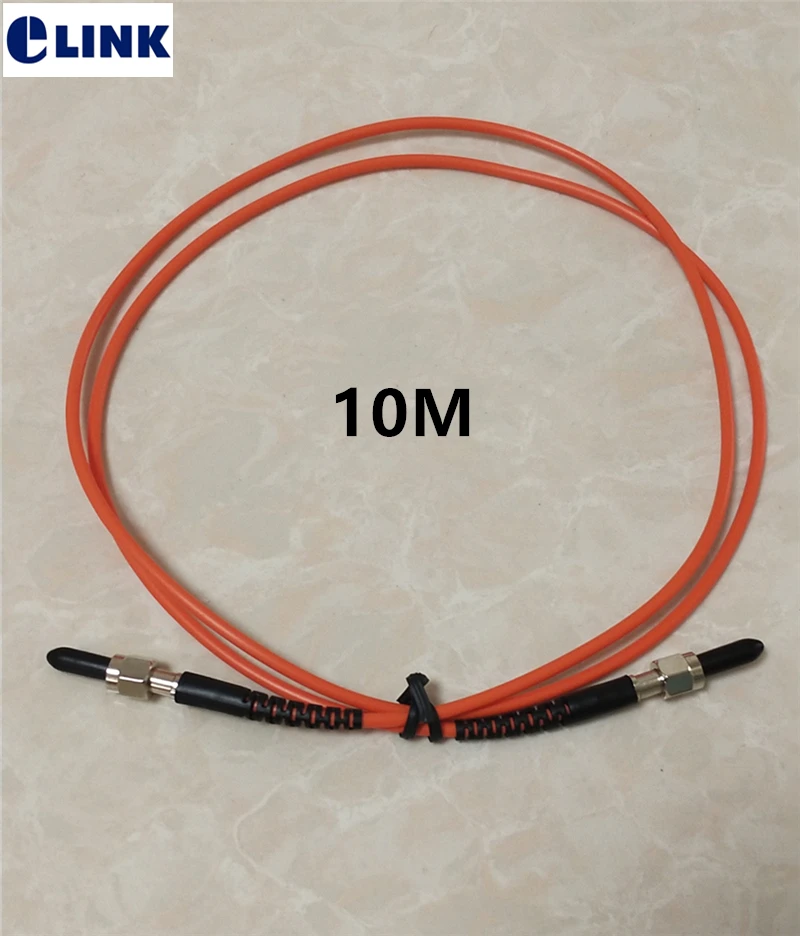 

Патч-корд ELINK, SX SMA-SMA-FC-ST/62,5/125 мкм, 2,0/3,0 мм, 5 шт., 10 м