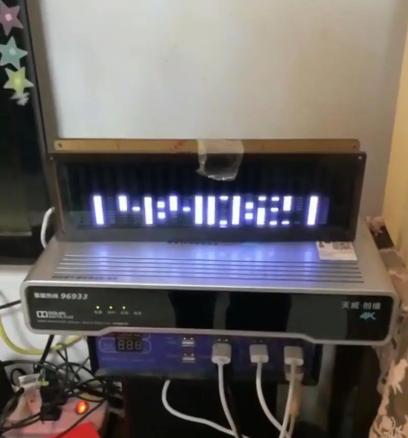 Цветной СВЕТОДИОДНЫЙ анализатор музыкального спектра Автомобильный MP3