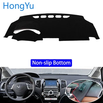 

For HAVAL VOLEEX C50 2012 - 2016 Car Styling Non-Slip Bottom Covers Dashmat Dash Mat Sun Shade Dashboard Cover Capter