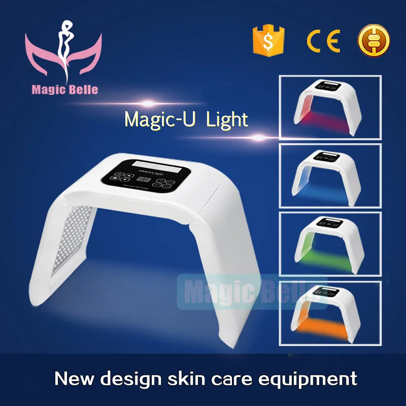 

2018 Hot Omega 7-Color LED Mask/PDT Treatment Machine for home use