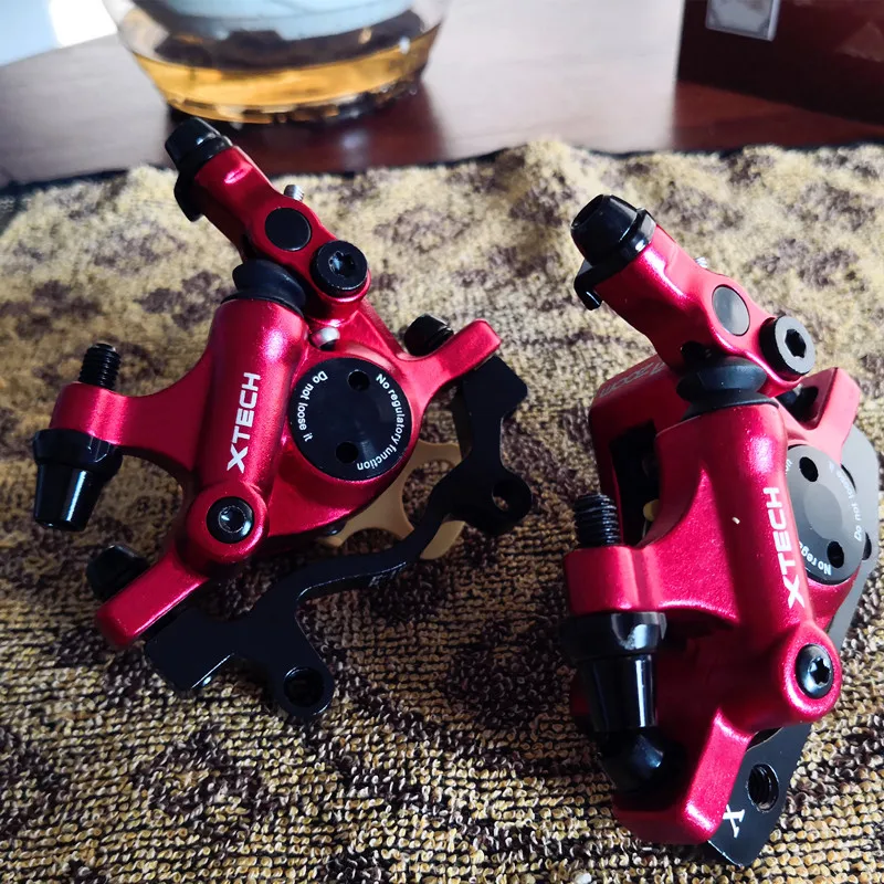

1 pair Disk Brake Line Pulling MTB Hydraulic Disc Brake Calipers for Front & Rear Disk Brake