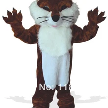 Талисман костюм лисы-маскота Модный на заказ костюм аниме маскарадный костюм Маскотте маскарадный костюм карнавальный костюм