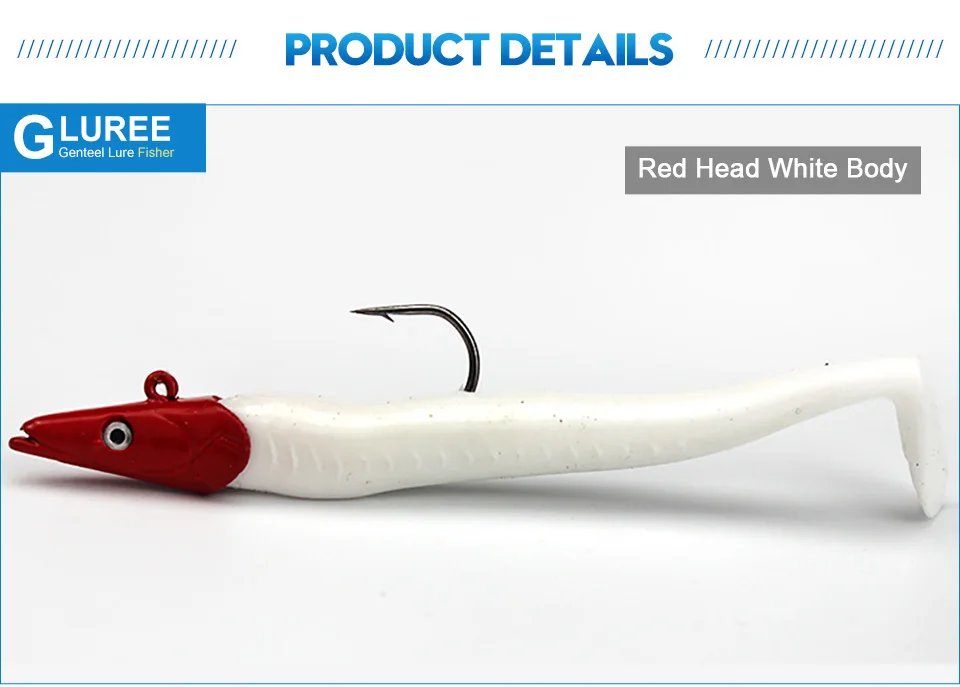 GLUREE-5PcsLot-Fish-Type-Lead-Head-Fishing-Lure-11cm-22g-Soft-Lure-Artificial-Bait-Single-Hook-Jigging-Lure-Fishing-Bait_07