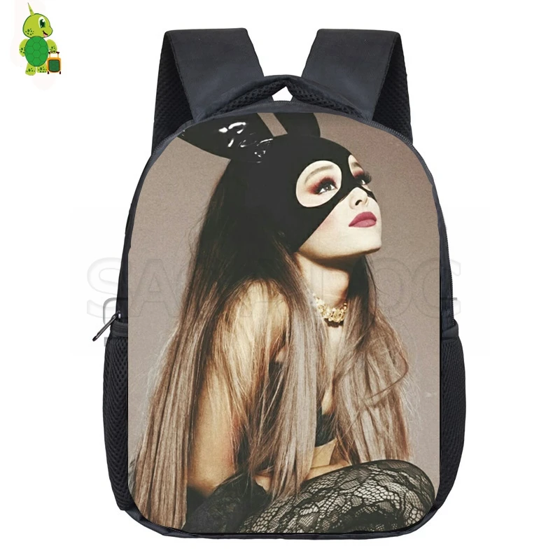 Рюкзак Mochila Ariana Grande, детские школьные сумки, рюкзак для малышей, рюкзак для мальчиков и девочек, рюкзак для детского сада, детские маленькие сумки