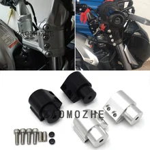 Аксессуары для мотоциклов с ЧПУ рукоятка зажим поднял продлить велосипедное крепление Райзер для SUZUKI GW 250 INAZUMA GW250 2011