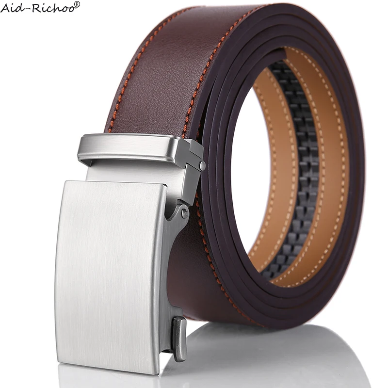 New Men/'s All Brown Belt Size 34-36 Brand New!