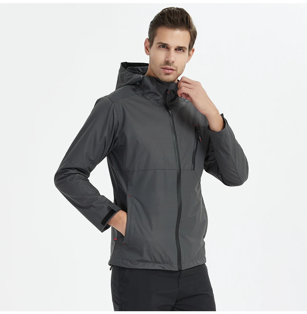 waterproof woman jacket