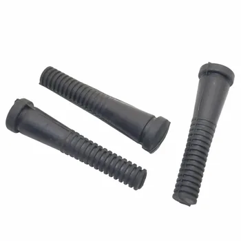 

25 Pcs Poultry Rubber Plucking Fingers Rubber Tendon Hair Removal Machine Accessories Hair Removal Sticks Length 10.7 cm