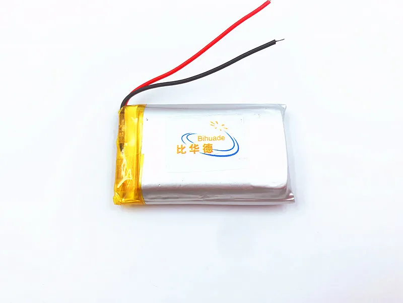 3,7 v li po li-Ion батареи 3 7v пакет 3,7 V литий-полимерный аккумулятор 802540 082540 850MAH для gps MP3 MP4 MP5 светодиодный светильник