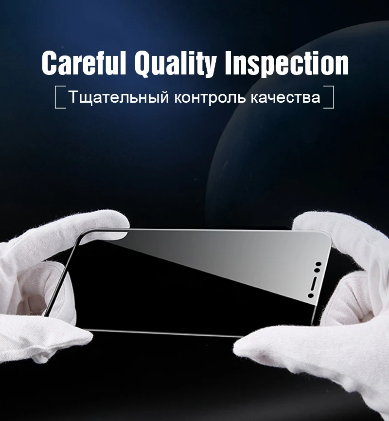 Tempered Glass On For Huawei honor 9 Lite 8X 7X 7A 7C 10 Screen Protector Glass For Huawei P20 P10 Lite P Smart Mate 10 Lite Pro