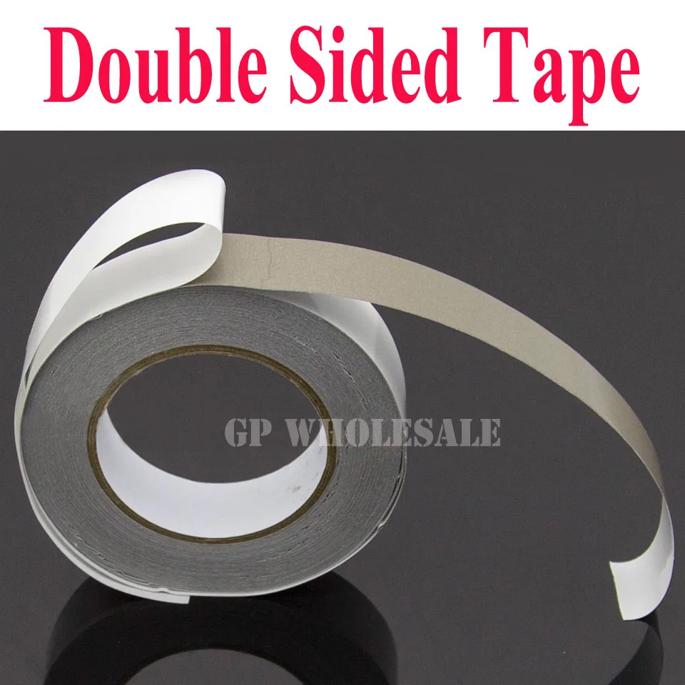 

1x 17mm 2 Faces Sticky Conductivity Fabric Tape for Tablet PC Phone LCD PDP Cable EMI Shielding Radiation Protect Hard Wearing