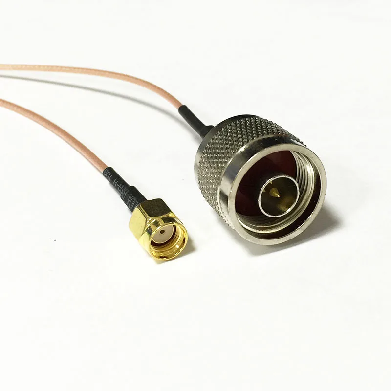 WIFI antenna adapter RP SMA male plug switch N type male plug RF jumper