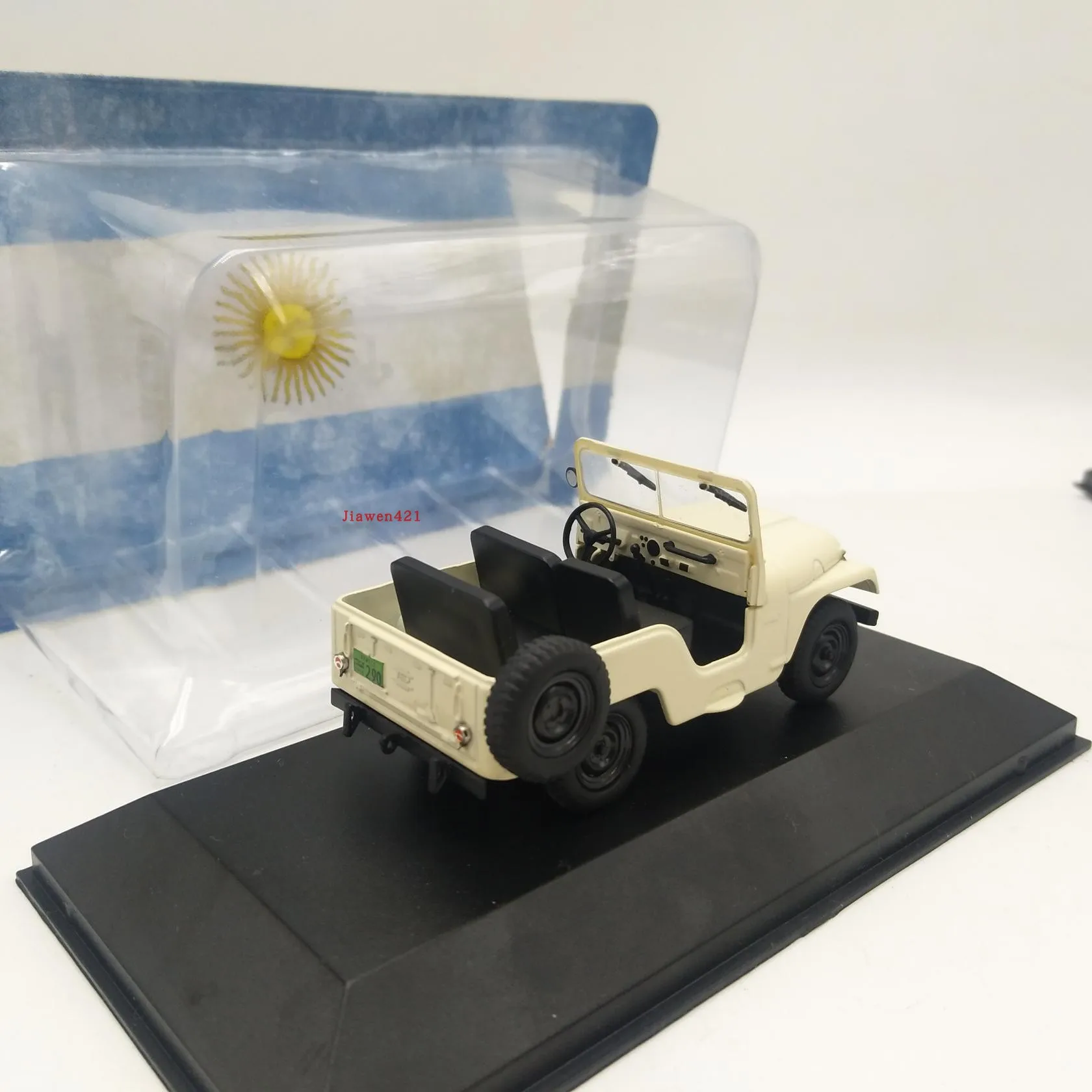 I XO 1:43 IKA J eep(1959) Эксклюзивные Автомобильные Игрушки из сплава для детей детские