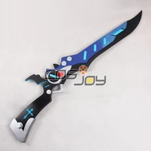 ELSWORD Dread Lord Gunblade и ножи ПВХ Реплика Косплей Реквизит-0818