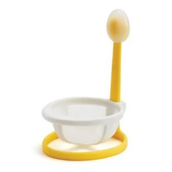 

1Pcs onvenient Eggs Boiler Plastic Yolkster Poacher High Quality Eggs Poacher Perfectly Poaches Eggs Kitchen Tools