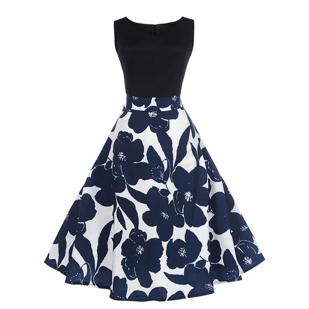Vestidos Estampados Para Damas Vestidos Estampados Para Damas