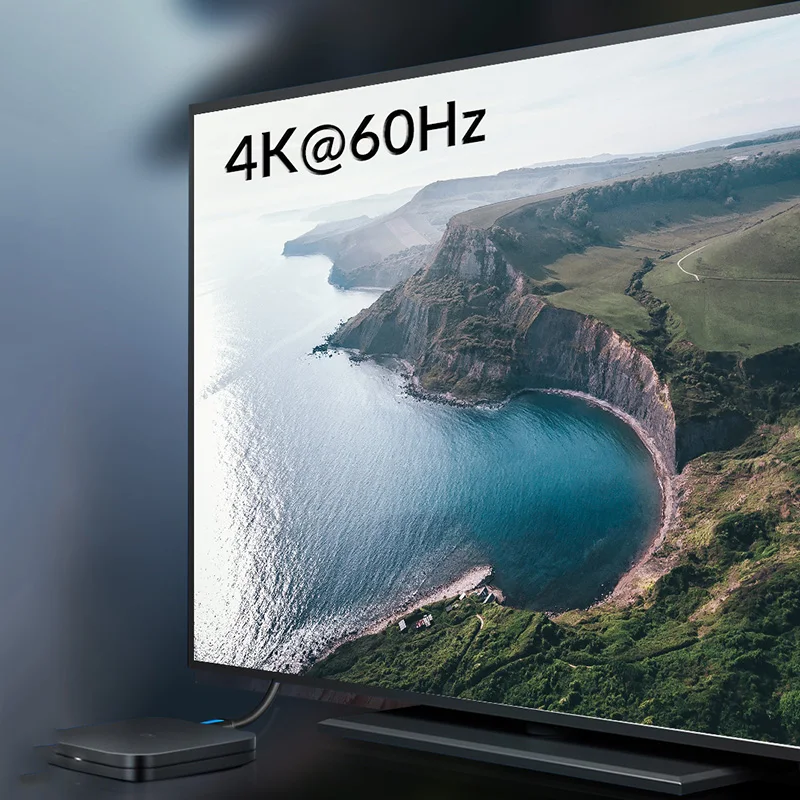 Unnlink طويلة HD mi كابل HD mi 2.0 4K @ 60Hz 3 m 5 m 10 m 15 m HDCP 2.2 HDR للعرض الفاصل التبديل PS4 LED TV mi مربع s الكمبيوتر