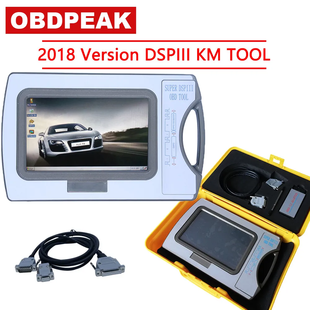 

DSP3 KM Tool DSP3 DSPIII Odometer Correction Device For 2010-201 Years New Models By OBD2 Car Diagnostic Tool Ferr Shipping