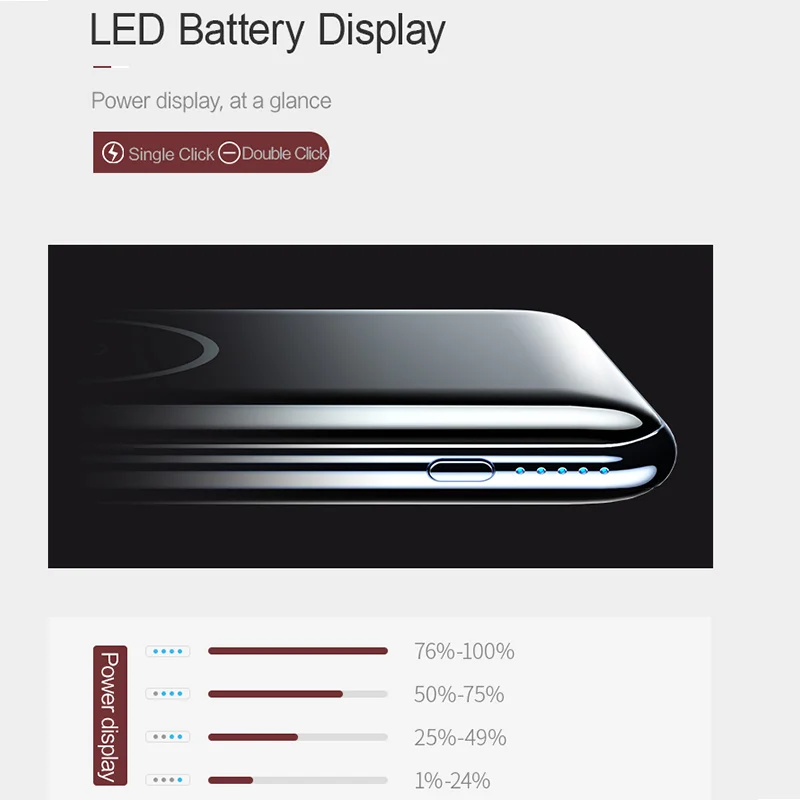 Dual USB Ports 10000mah Power Bank,USAMS QI Wireless Charger Pad Power Bank Built-in Wireless Charging Universal PowerBank Dual USB Ports 10000mah Power Bank,USAMS QI Wireless Charger Pad Power Bank Built-in Wireless Charging Universal PowerBank