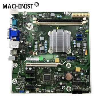 

For HP Pro 405 G1 MT MS-7863 Desktop motherboard MB A4-5000 DDR3 729643-001 729726-001 729726-501 729726-601 100% fully Tested