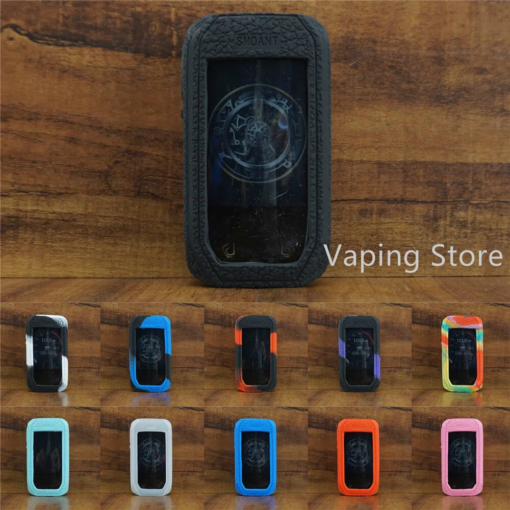 

Smoant NABOO 225W Silicone Case Protective Cover Shield Wrap Sleeve Skin