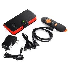 CS668 Amlogic S905X Android 6.0 Smart TV Box 1G 8G Quad Core 4K Mini PC Media Player 10W Bluetooth Wireless Speaker Power Bank