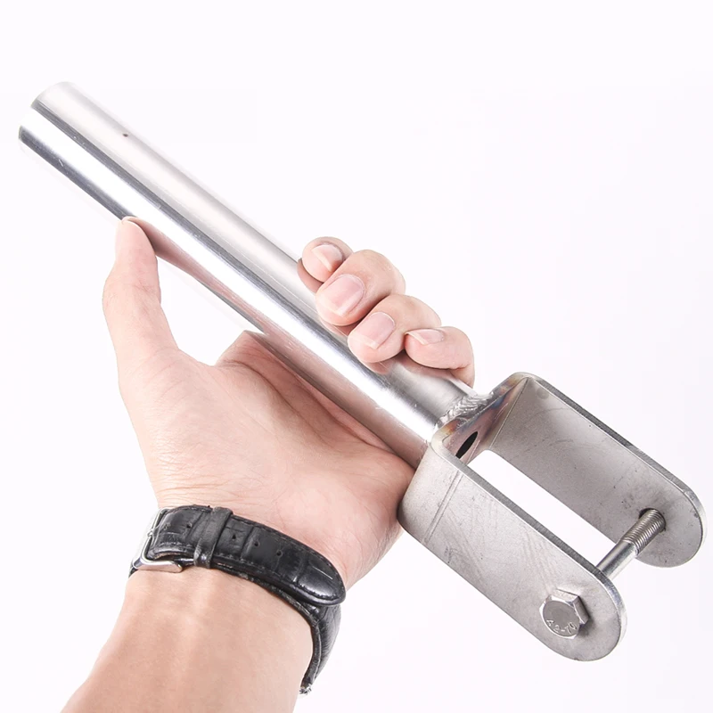 

Stainless Steel Car Mount Flag Pole Mounting Bracket Car Styling Accessories For All Cars Jeep Wrangler