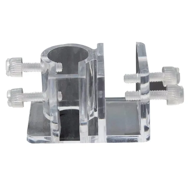 Acrylic Aquarium Hose Air Tube Fixing Clip Clamps Holder Glass Fish