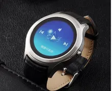 Neue Original Kreis Mini K18 3G Android-Handy Smart Uhr X1 smartwatch 1,3 zoll IPS Android 4.4 mit GPS WIFI SIM herzfrequenz