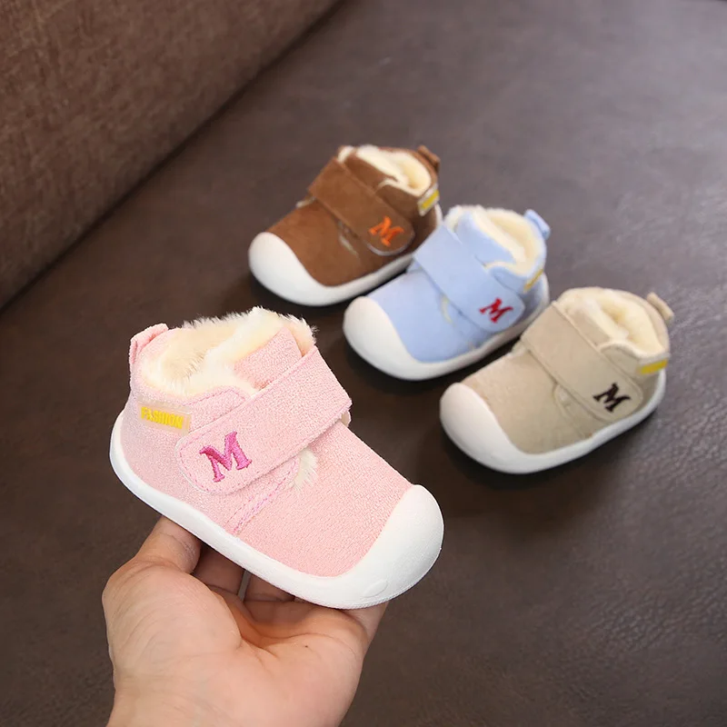 2018 Winter Infant Newborn Toddler Boots Baby Girl Boy Snow Boots
