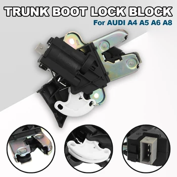 

Trunk Boot Lock Block Rear Tailgate Latch Catch For AUDI A4 A5 A6 A8
