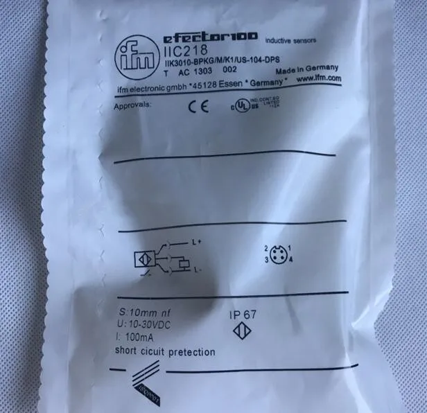 

FREE SHIPPING 100% NEW IIC217 IIC218 IIC219 IIC220 Proximity Switch Inductive Inductive Sensor