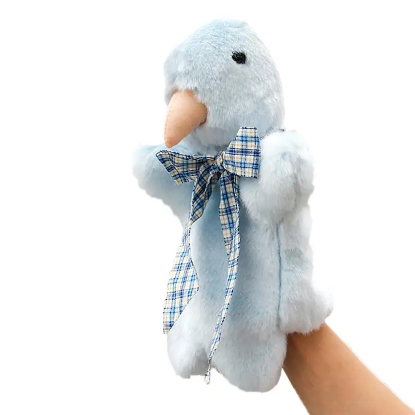 shaunyging 5007 Cute Cartoon Animal Doll Kids Glove Hand Puppet Soft