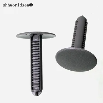 

shhworldsea car fasteners Rear trunk bracket trim for nissan