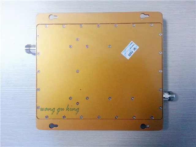 1Set LCD High Power Dual Band GSM 900MHz DCS 1800MHz 65db Mobile Phone Cell Phone Signal Booster Amplifier Repeater with antenna